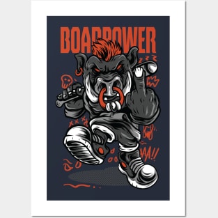 Boar Power Posters and Art